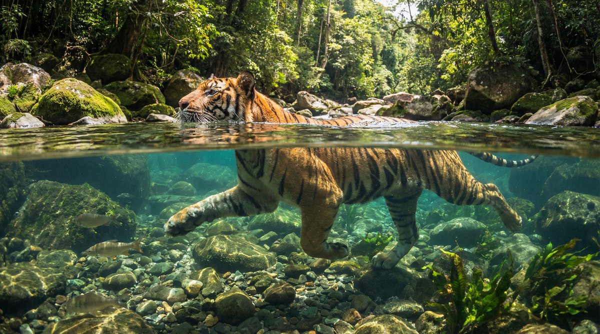 成人快手老虎游泳视频